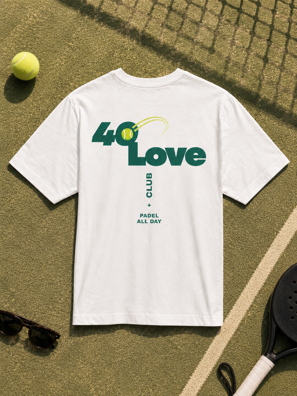 Padel All Day Tee