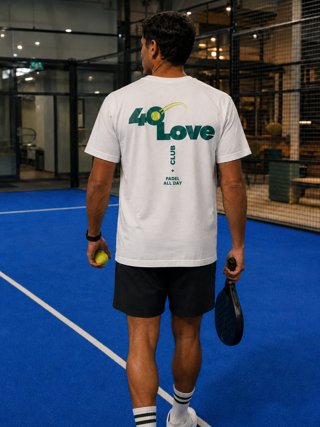 Padel All Day Tee