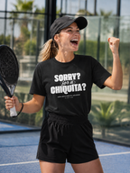 Sorry for a Chiquita? Tee
