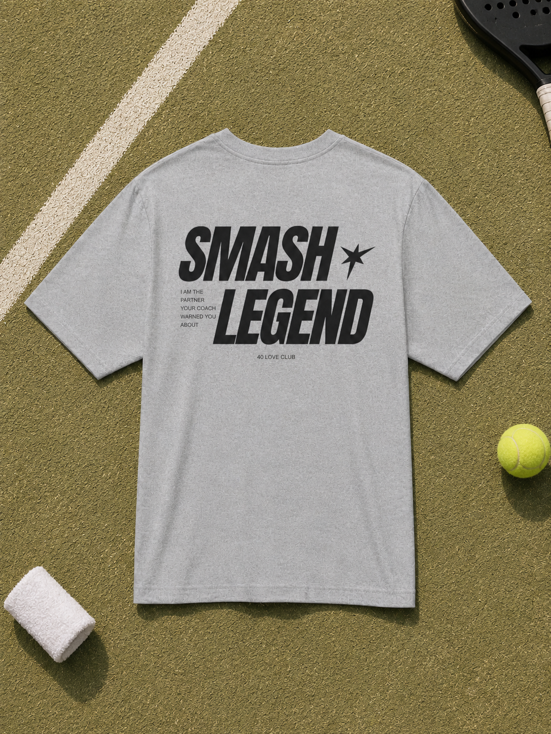 Smash Legend Tee