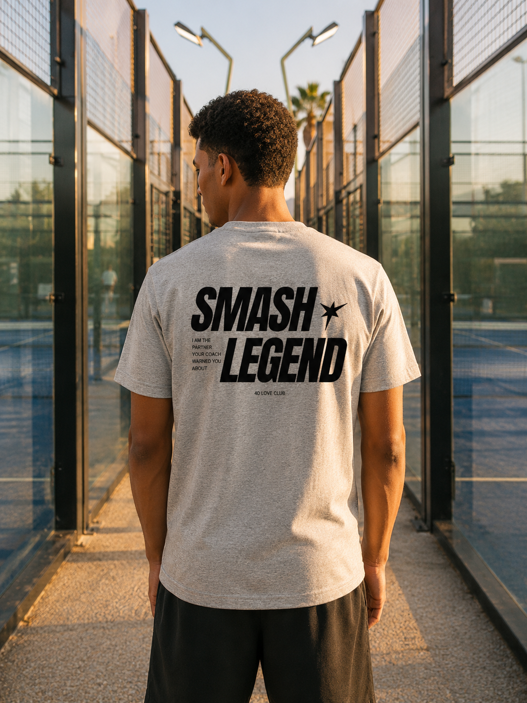 Smash Legend Tee