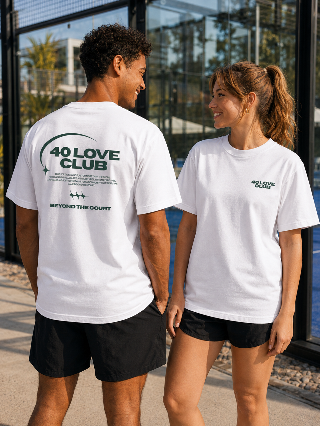 Beyond The Court Tee