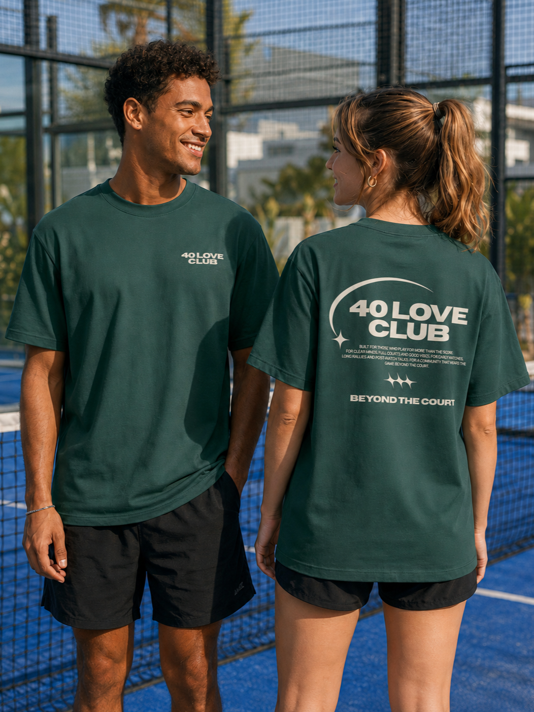 Beyond The Court Tee