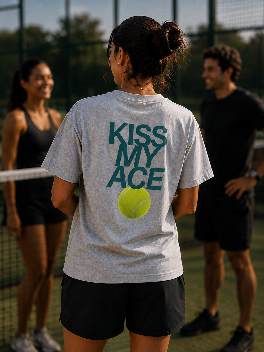 Kiss My Ace Tee
