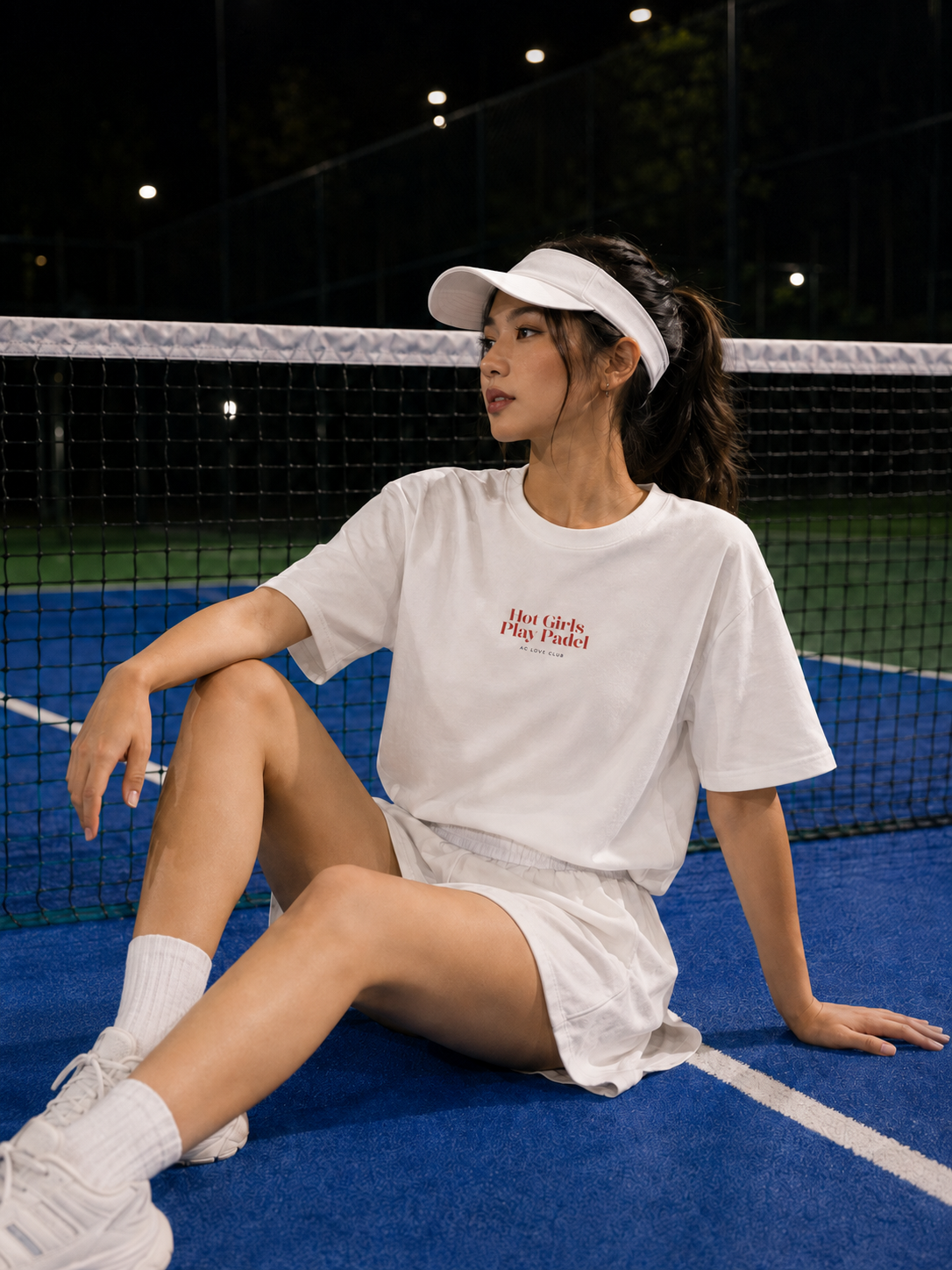 Hot Girls Play Padel Tee