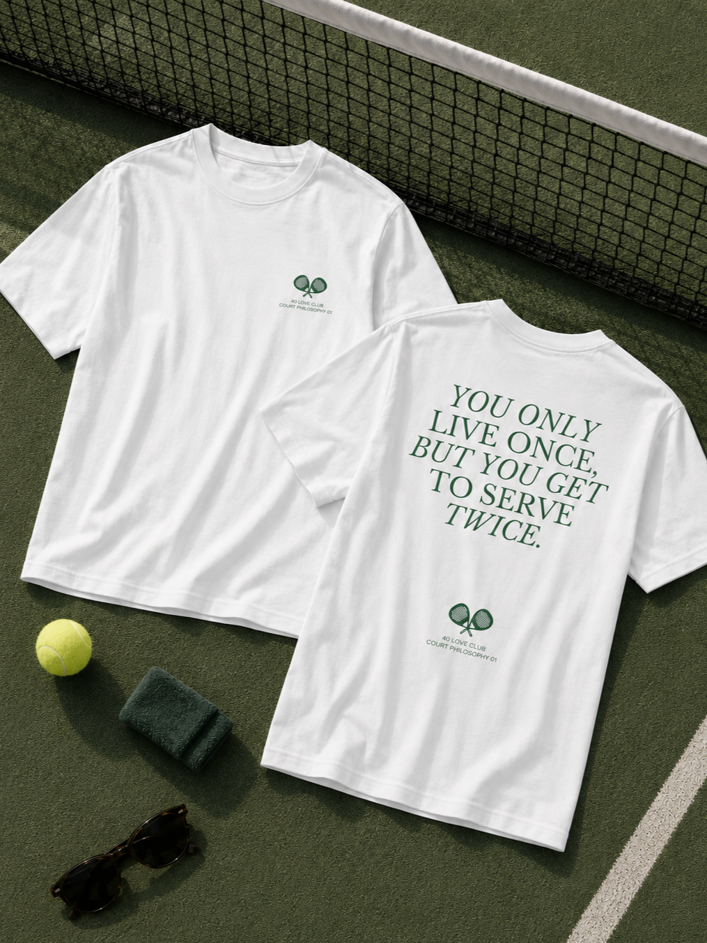 Court Philosophy 01 Tee