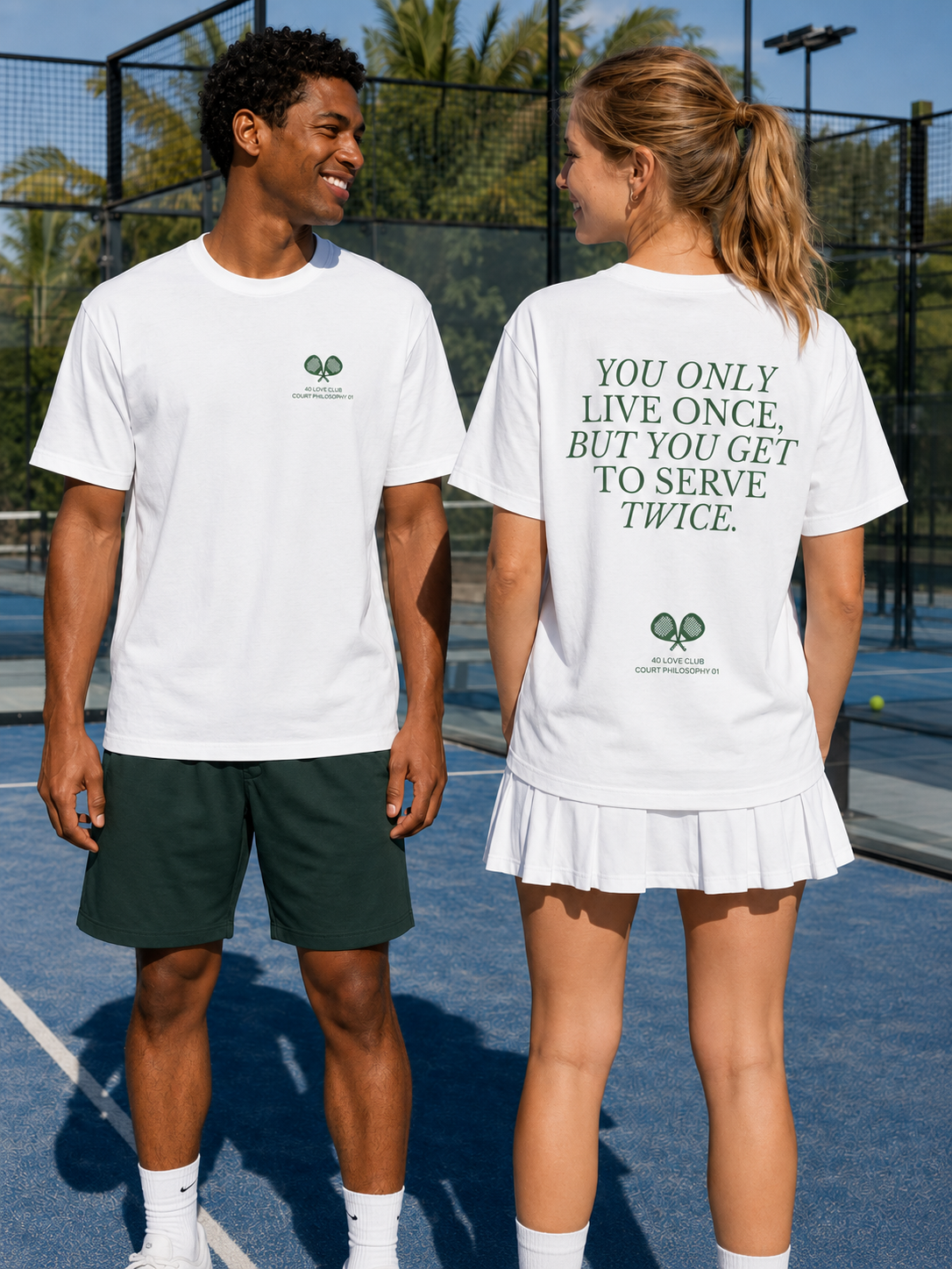 Court Philosophy 01 Tee