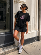 Cool Girls Play Padel Tee