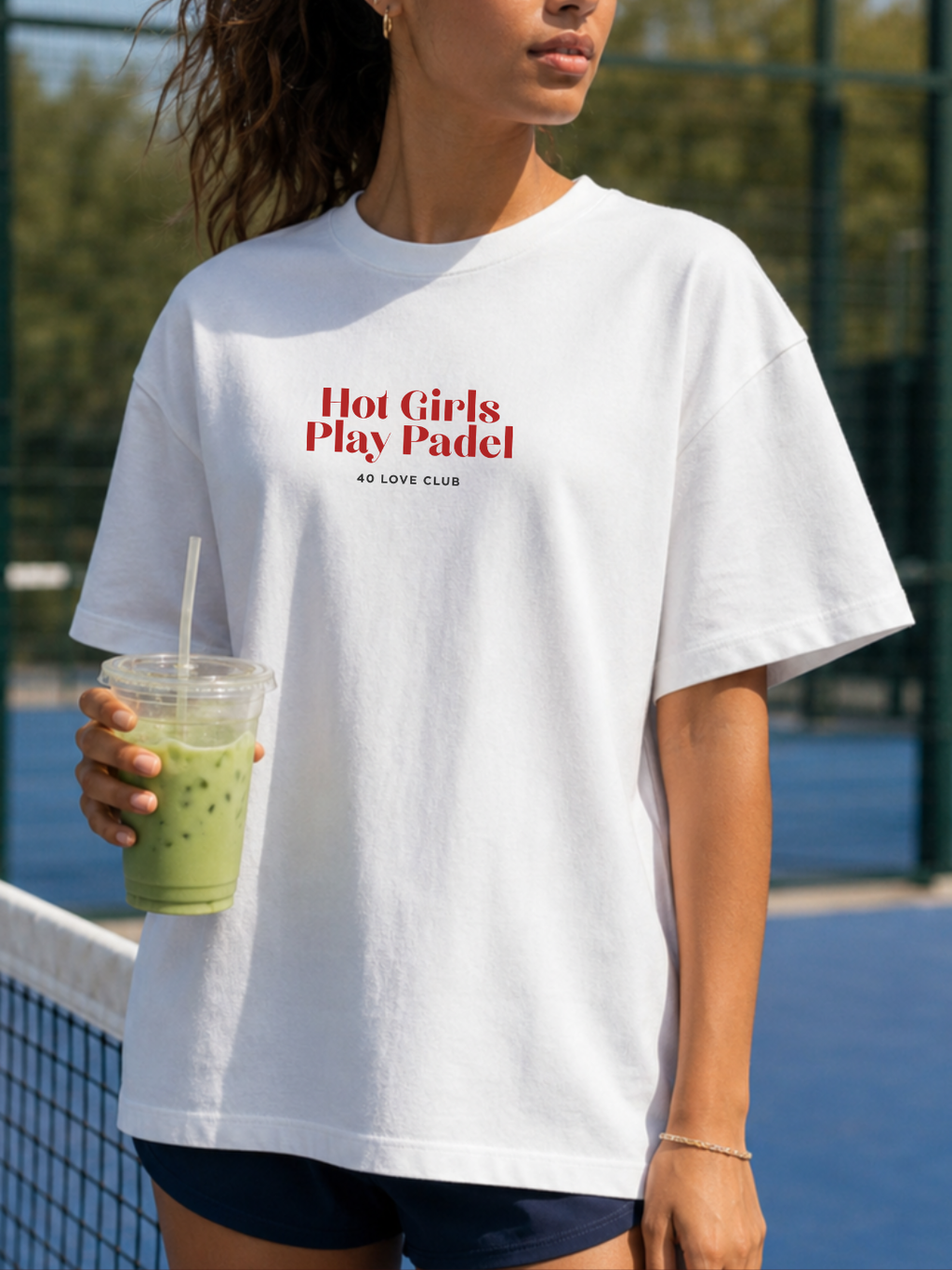 Hot Girls Play Padel Tee