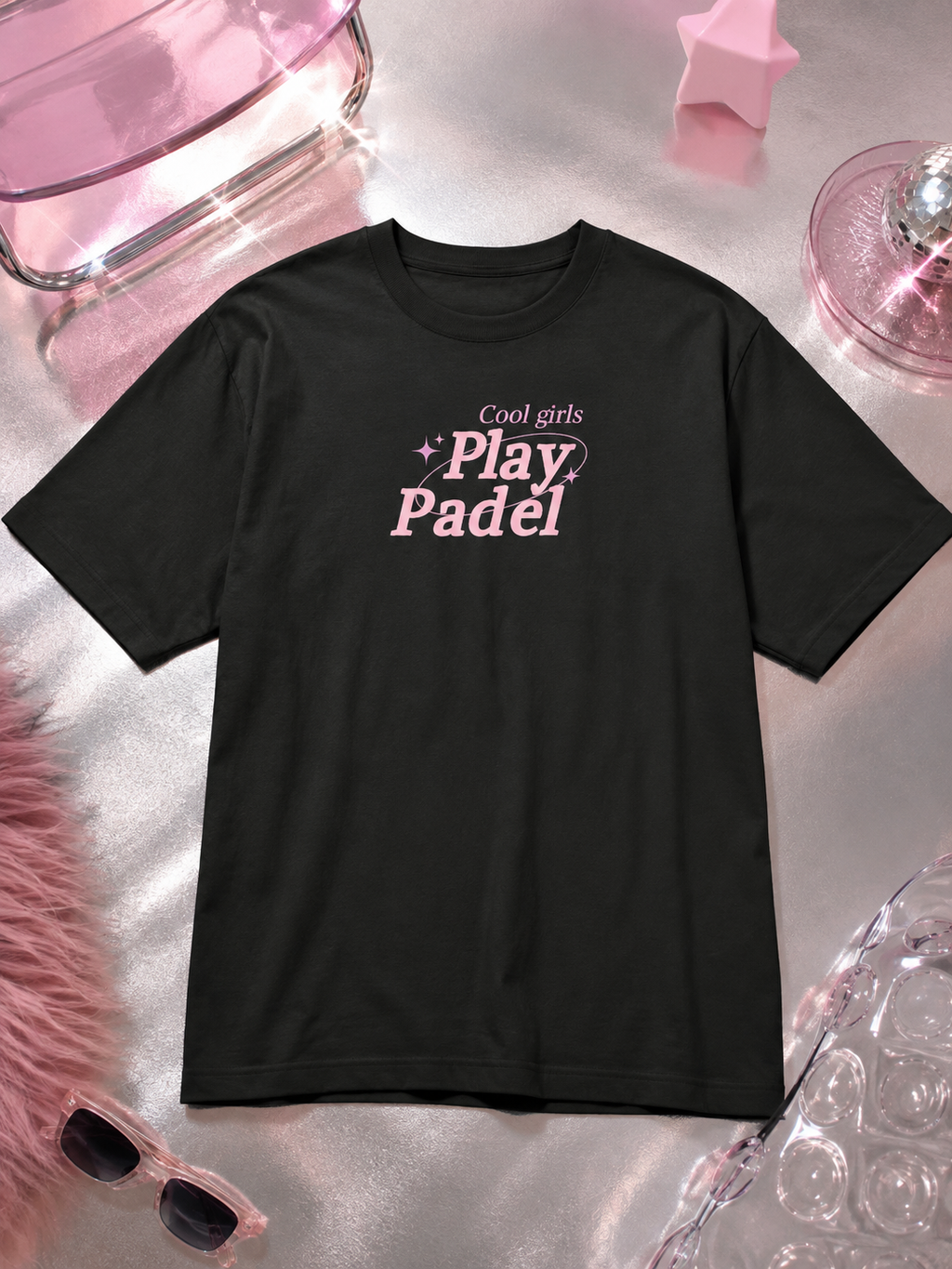 Cool Girls Play Padel Tee