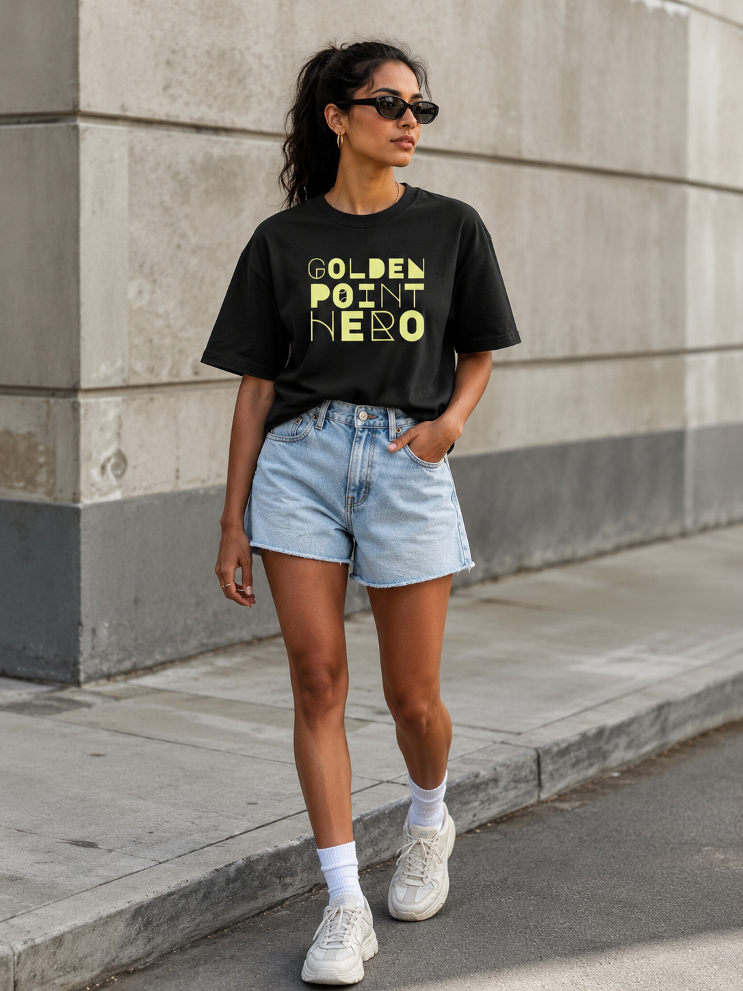 Golden Point Hero Tee