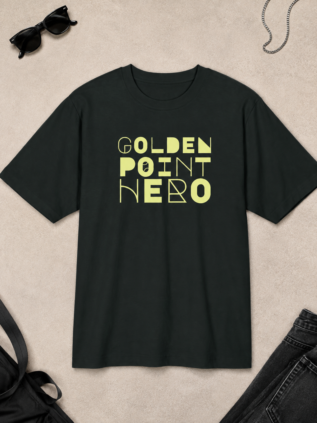 Golden Point Hero Tee