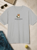 Weekend Warrior print Tee
