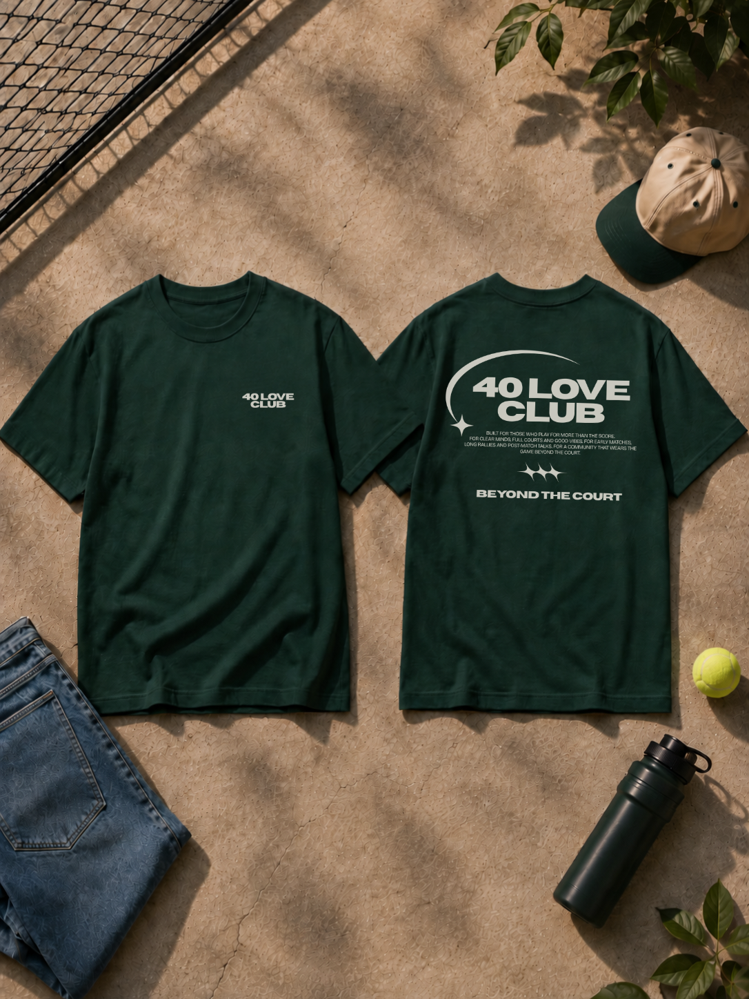 Beyond The Court Tee